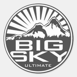 Adesivo Vinheta Ultimate Big Sky