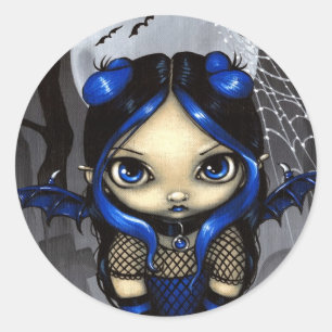 Adesivo Vinheta "Uma Pequena Bateria"