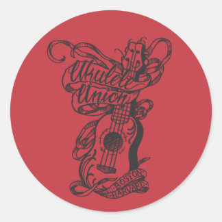 Adesivo Vinheta UoB/H de 3": Design de tatuagem