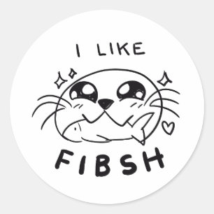 Adesivo Vinheta-Vaca-Vaca-Vaca-Vedante-De-Kawaii