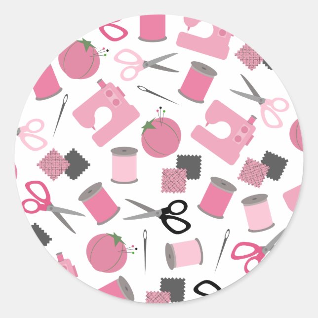 Adesivo Vinheta-Vedante De Envelope De Costura (Frente)