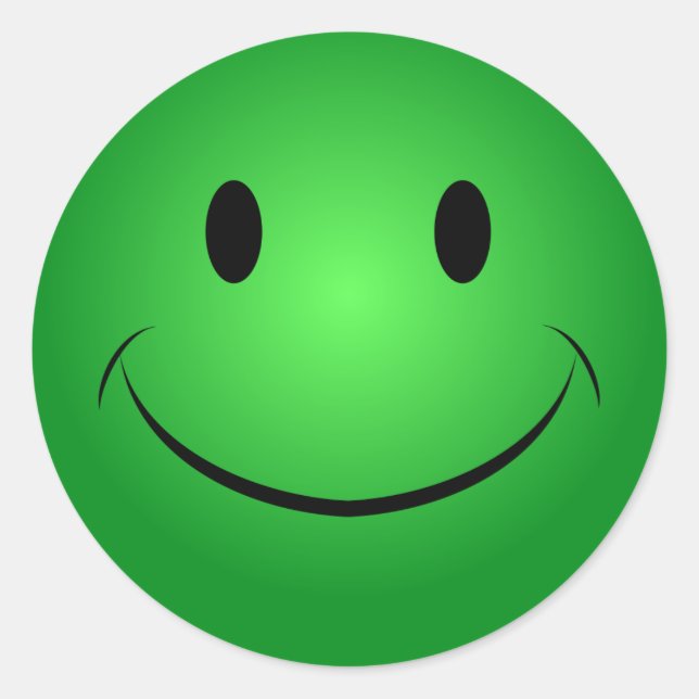 Adesivo Vinheta Verde (Frente)