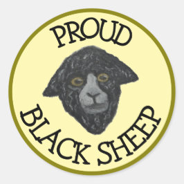 Adesivo Vinheta verde-amarelado preto