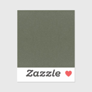 Adesivo Vinheta Verde de Moss Texturizada - Personalizável