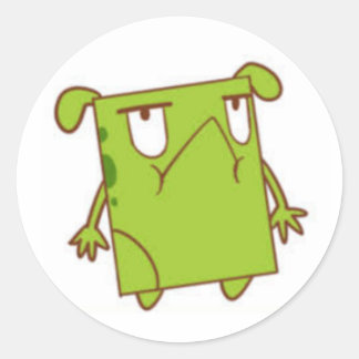 Adesivo Vinheta Verde VIPKID