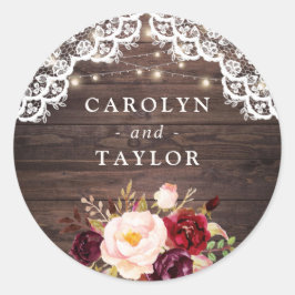 Adesivo Vinheta-Vidro Rústica Lace De Madeira Escamuflada