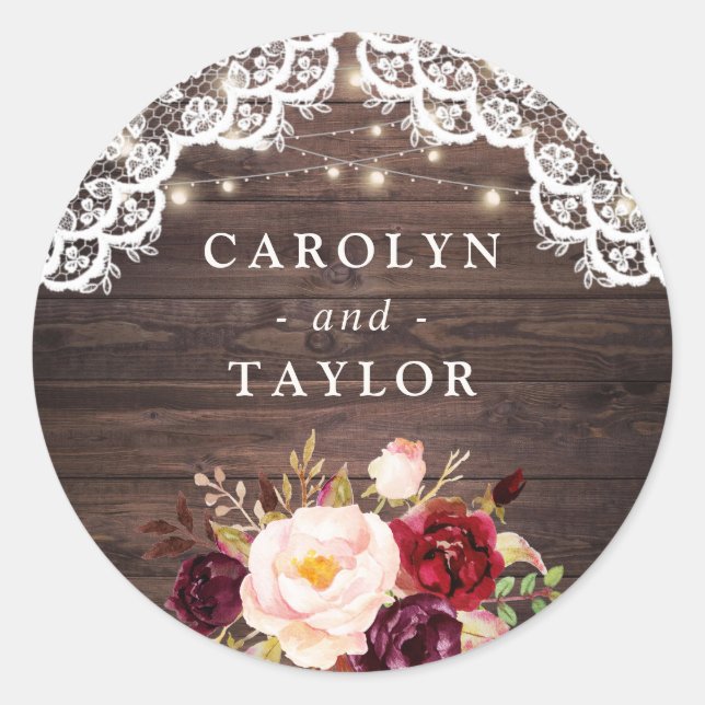 Adesivo Vinheta-Vidro Rústica Lace De Madeira Escamuflada (Frente)