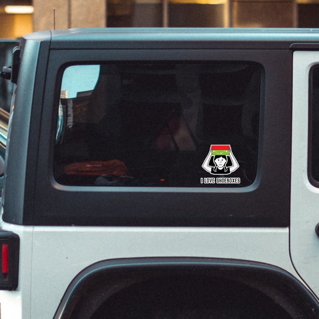 Adesivo Vinheta-Vinha-Vidro-Carro da Família Shobox - Rapa (Criador carregado)