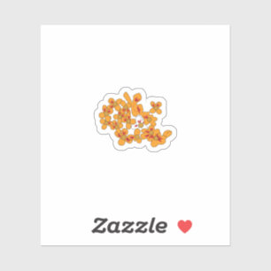 Adesivo Vinheta-Vinho Vermelho, cinza, laranja, castanho