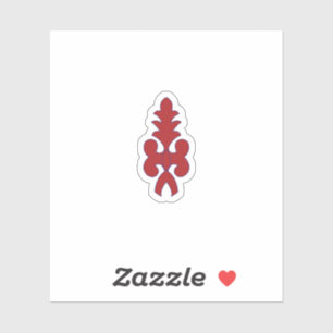 Adesivo Vinheta-Vinho Vermelho, cinza, violeta