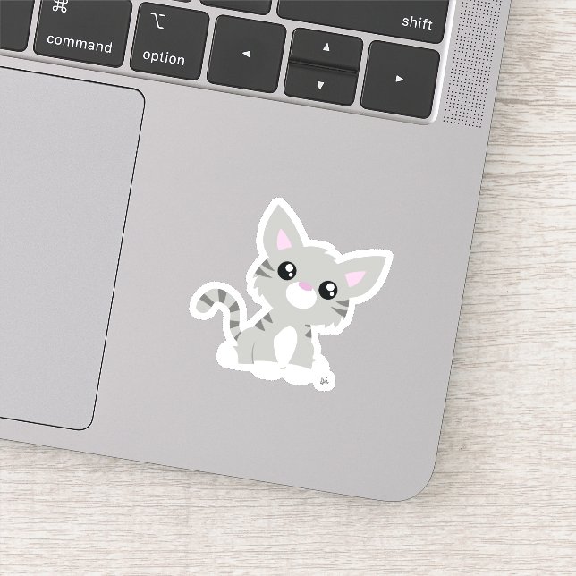 Adesivo Vinheta-Vinho-Vinho Com Corte Personalizado Da Gat (Detalhe)