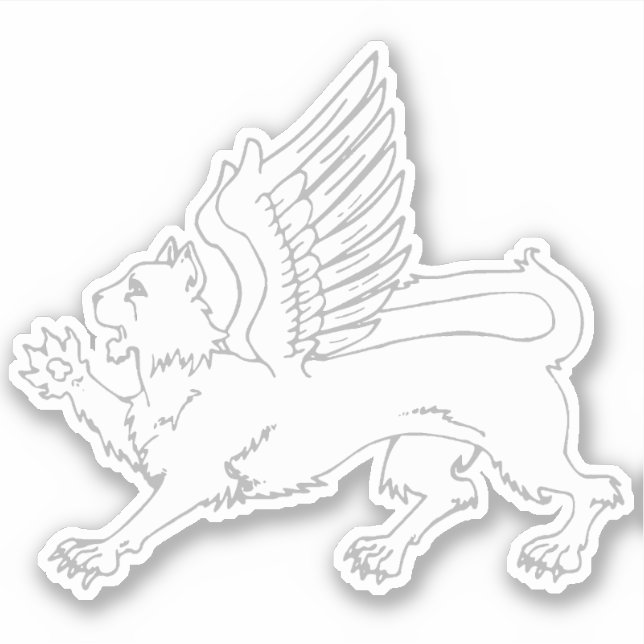 Adesivo Vinheta-vinil com corte personalizado de colinas S (Frente)