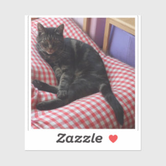 Adesivo Vinheta-Vinil Cute Dave Custom-Cut