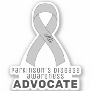 Adesivo Vinheta-vinil de consciência da doença de Parkin