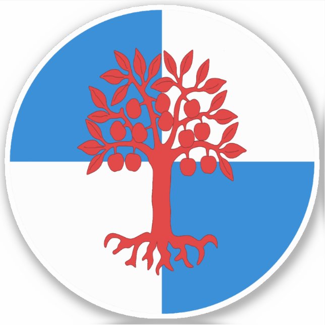 Adesivo Vinheta-vinil de coperárvore SCA (Frente)