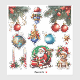 Adesivo Vinheta Vinil de Corte Personalizado de Natal_6