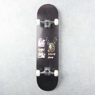 Adesivo Vinheta-Vinil De Corte Personalizado De Unicórnios