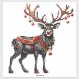 Adesivo Vinheta Vinil de Corte Personalizado do Natal_10