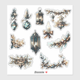 Adesivo Vinheta Vinil de Corte Personalizado do Natal_14