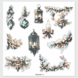 Adesivo Vinheta Vinil de Corte Personalizado do Natal_14