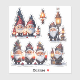 Adesivo Vinheta Vinil de Corte Personalizado do Natal_15