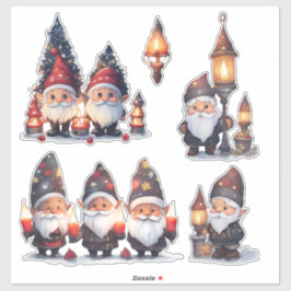 Adesivo Vinheta Vinil de Corte Personalizado do Natal_15