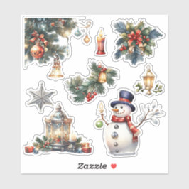 Adesivo Vinheta Vinil de Corte Personalizado do Natal_5