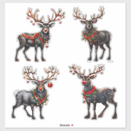 Adesivo Vinheta Vinil de Corte Personalizado do Natal_9