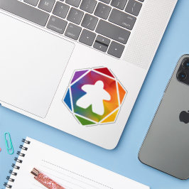 Adesivo Vinheta Vinil em Hora do Partido