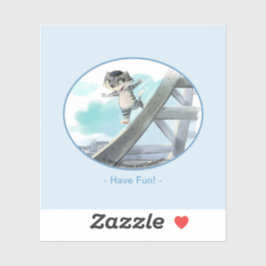 Adesivo Vinheta-vinil em torre Eiffel - Diversão (Várias d