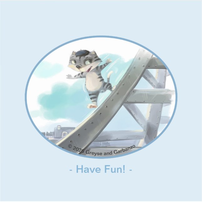 Adesivo Vinheta-vinil em torre Eiffel - Diversão (Várias d (Frente)