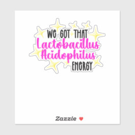 Adesivo Vinheta-Vinil Personalizada Scoby-Bacteria