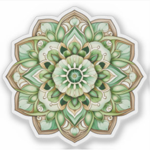 Adesivo Vinheta-vinilo-mandala