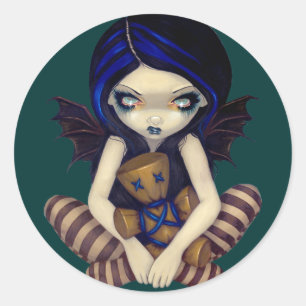 Adesivo Vinheta "Voodoo In Blue"