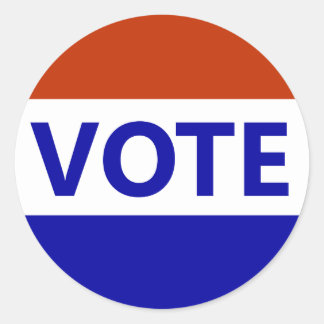 Adesivo Vinheta VOTO