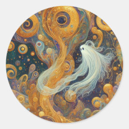 Adesivo Vinheta "Whisp Whisp Whimsical"