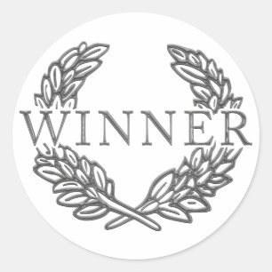 Adesivo Vinheta WINNER.