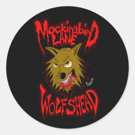 Adesivo Vinheta "Wolfshead" do Mockingbird Lane