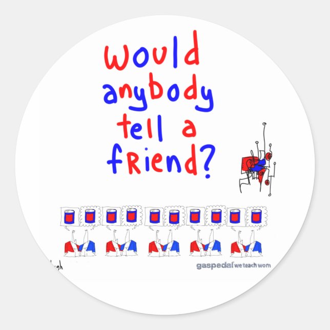 Adesivo Vinheta WOM (Frente)