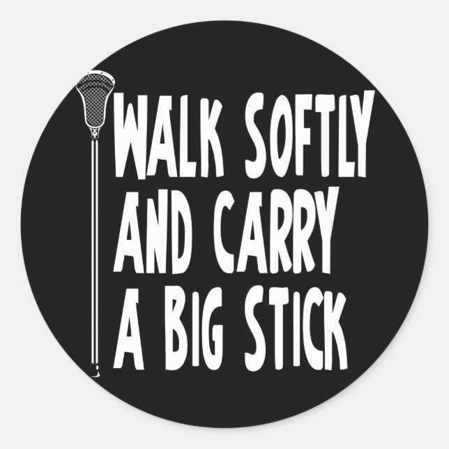 Adesivo Vinheta WSBS 3 do Humor de Sacrosse (Frente)