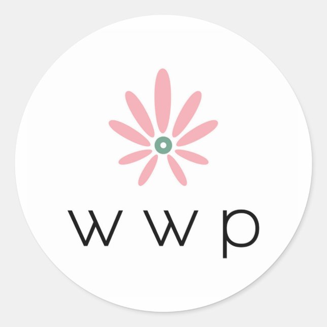 Adesivo Vinheta WWP (Frente)