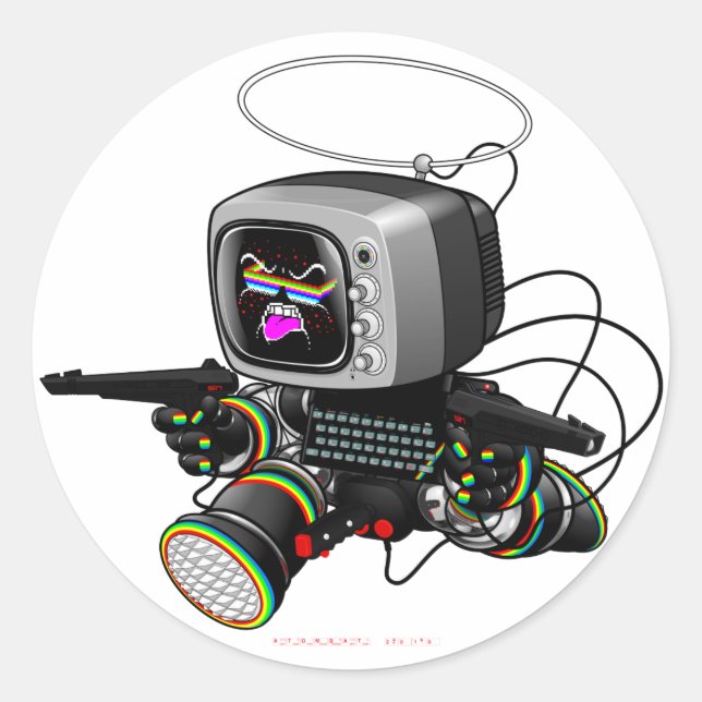 Adesivo Vinheta ZED HEX v1.0 (Frente)