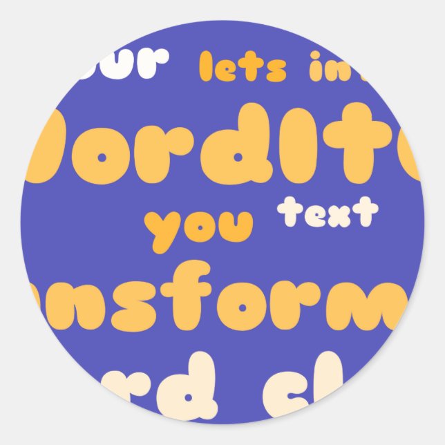 Adesivo Vinhetas (Frente)