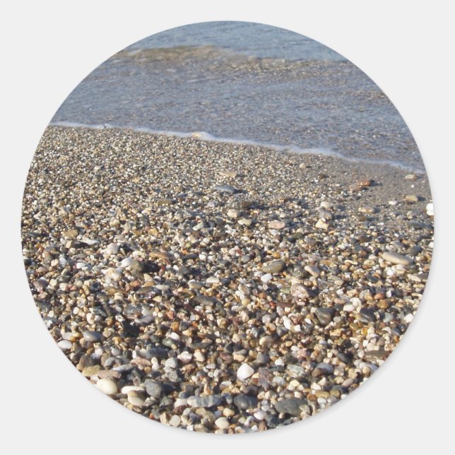 Adesivo Vinhetas à beira-mar (Frente)