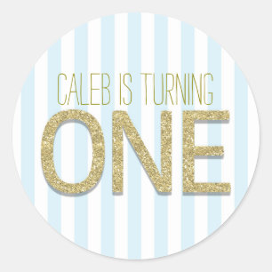 Adesivo Vinhetas a favor do Partido do primeiro aniversari