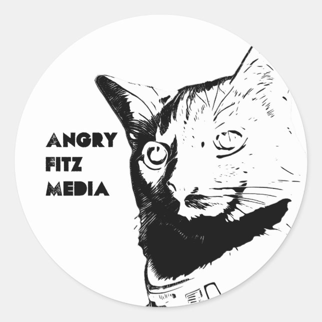 Adesivo Vinhetas AFM - Branco (Frente)