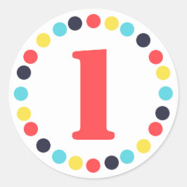 Adesivo Vinhetas Carnavais {Círculo}