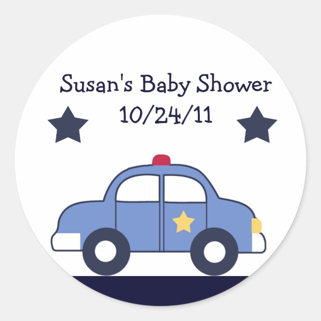 Adesivo Vinhetas/Carros-de-Polícia/Vedantes-Envelopes (Frente)