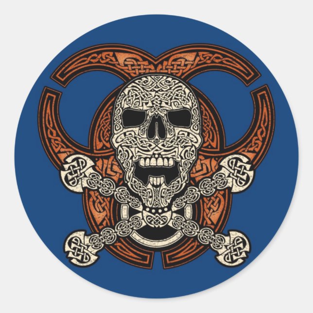 Adesivo Vinhetas Células e Vinhetas de Risco Biológico (Frente)