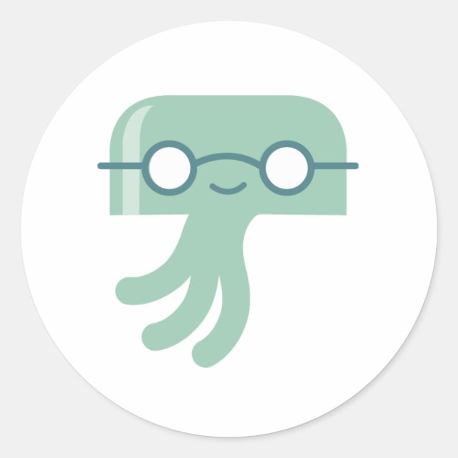 Adesivo Vinhetas com 3" de diâmetro/folha de 6 (Frente)